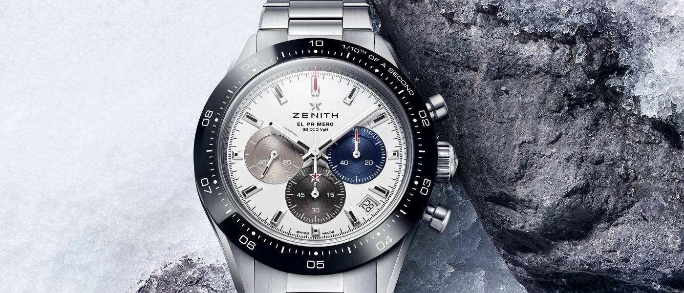 Zenith desvela la nueva colección Chronomaster Sport 