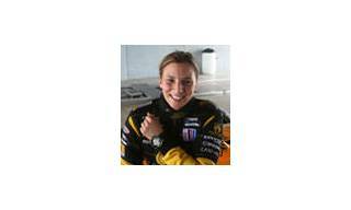BRM Simona De Silvestro #78 limited Edition IndyCar Watch 