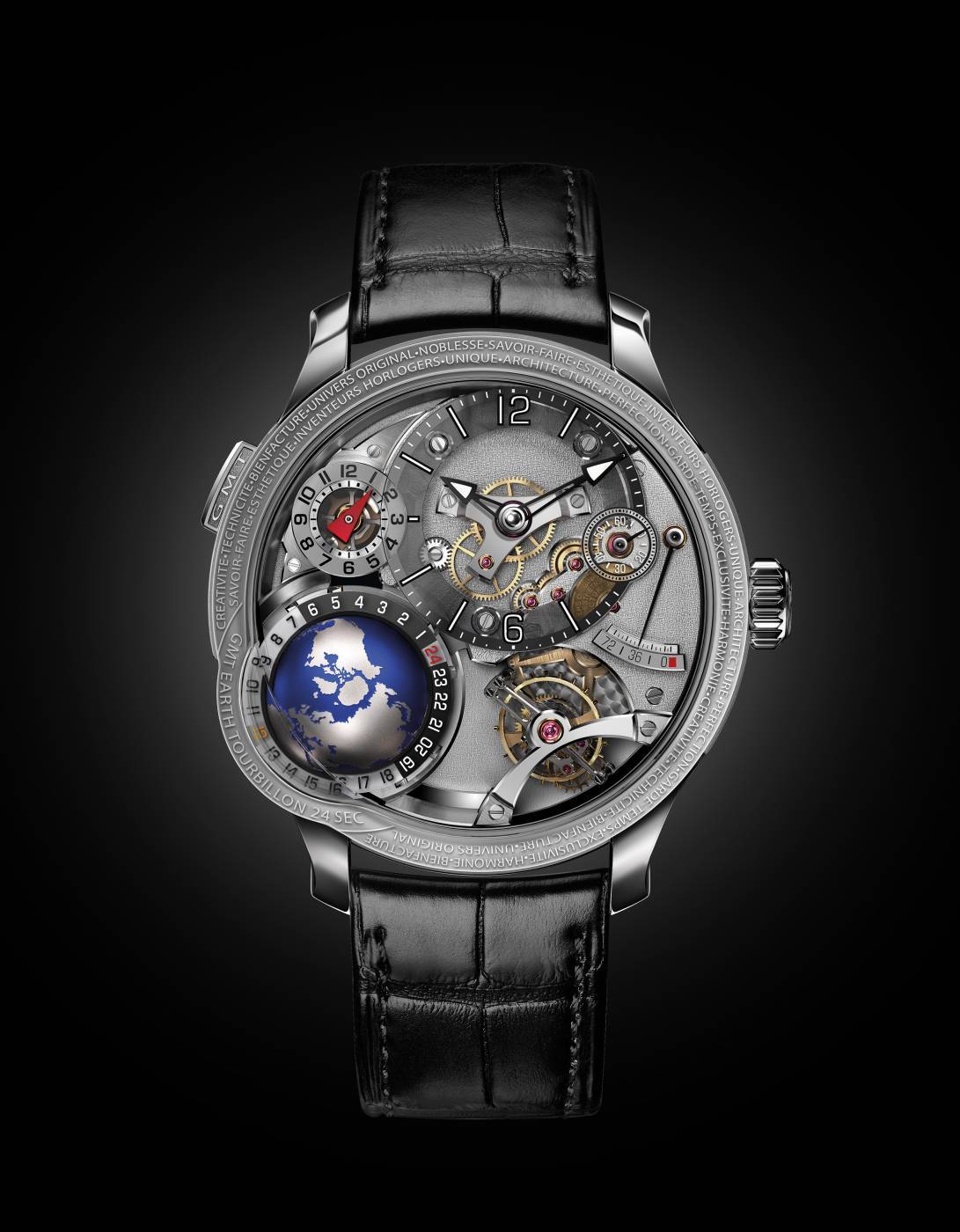 GMT Earth de Greubel Forsey