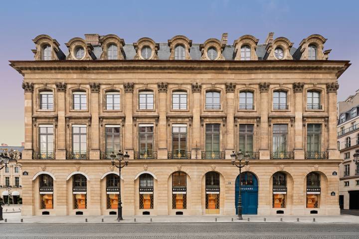 Bulgari abre una nueva boutique en la Place Vendôme