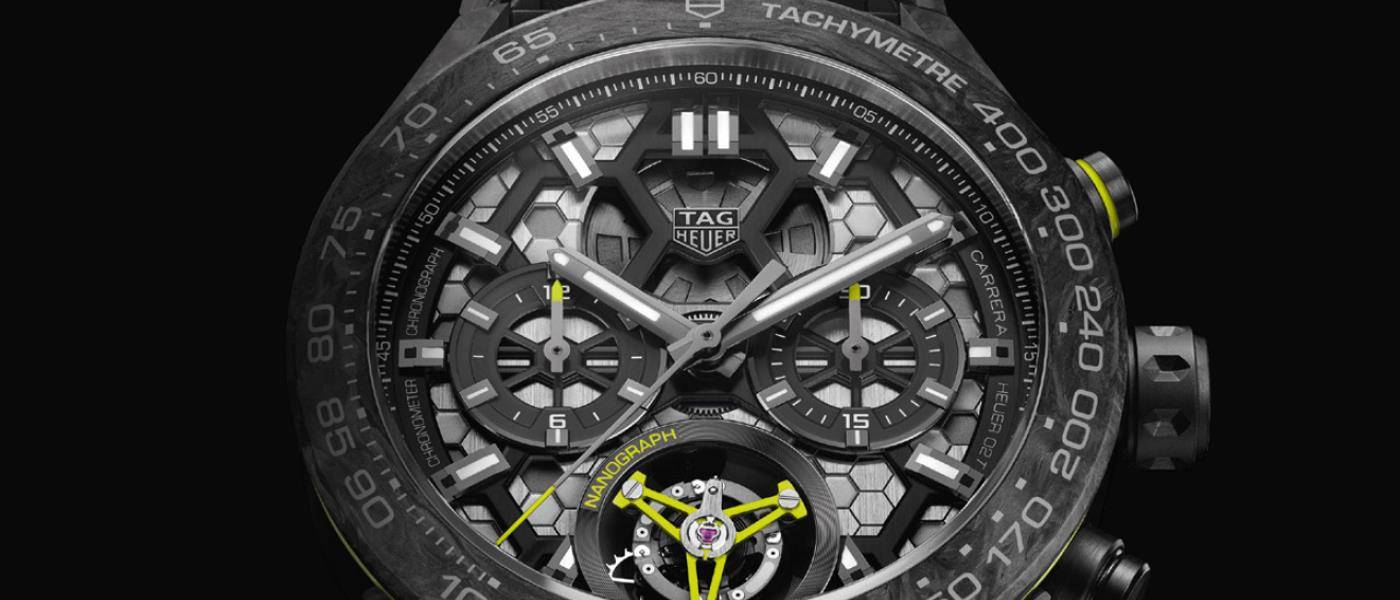 TAG Heuer - Carrera Heuer 02T Tourbillon Nanograph