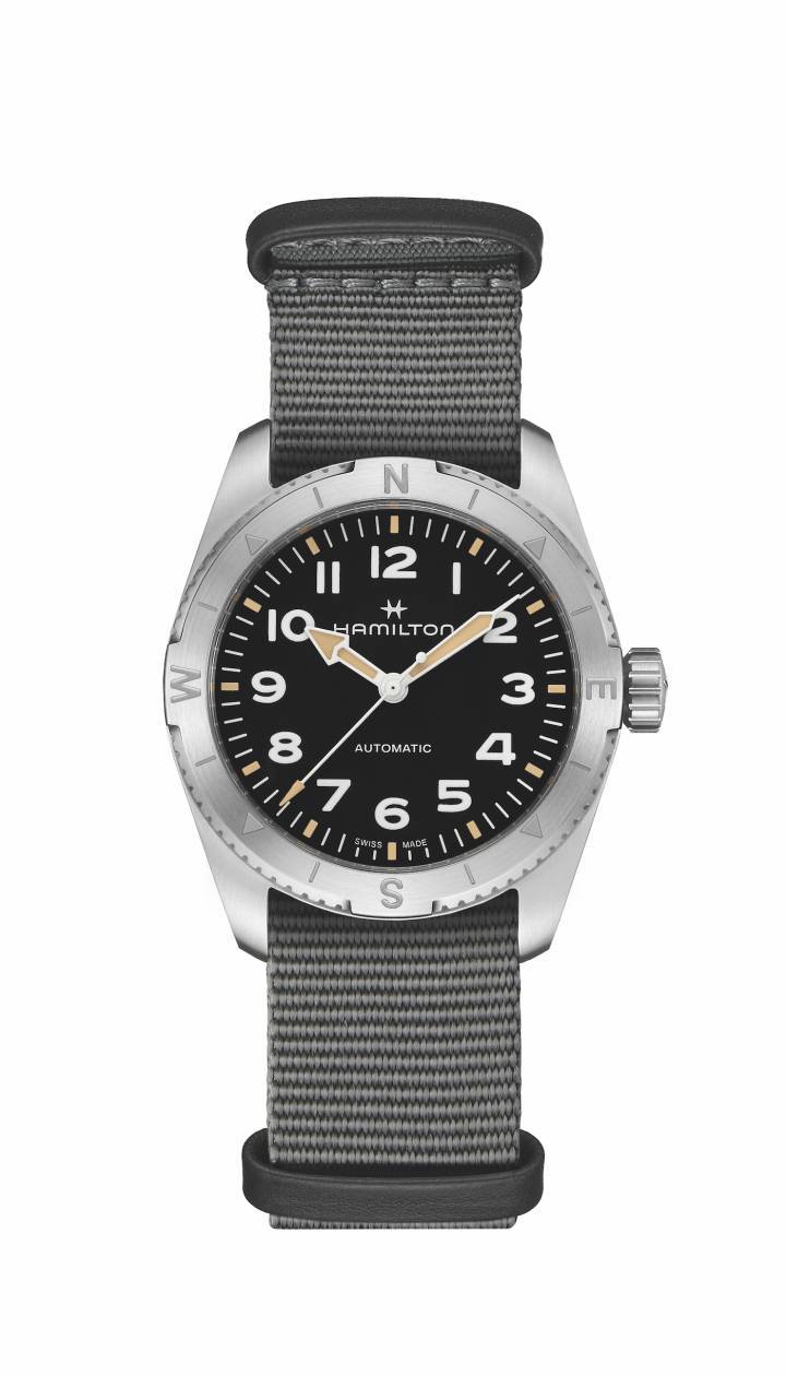 El Hamilton Khaki Field Expedition tiene cinco nuevos looks