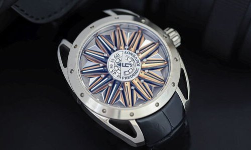 Helios Albedo: una nueva versión del reloj de sol mecánico de Frédéric Jouvenot
