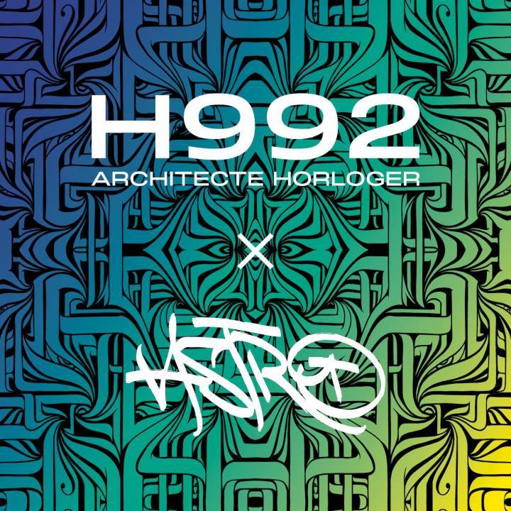 H992 x Astro H1 edición limitada que combina arte urbano y relojería Suiza