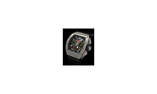 BaselWorld 2014 – El Richard Mille RM 38-01 G-Sensor Tourbillon Bubba Watson