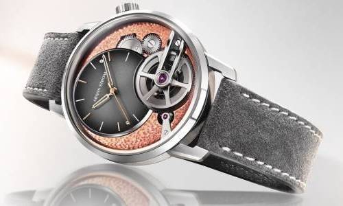 Armin Strom presenta el Tribute2 - Copper Edition