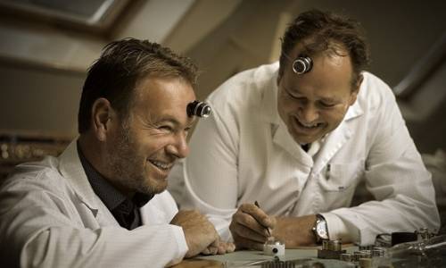 El Grönefeld 1941 Remontoire, un asunto de familia