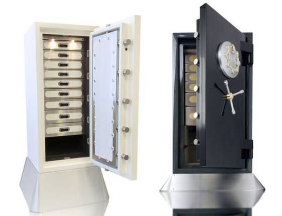 Chronos – Cajas de seguridad para relojes de lujo