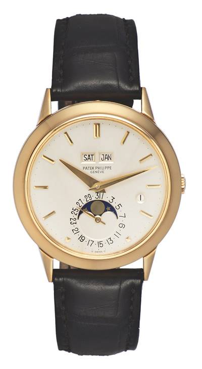 Lote 280 (Patek Philippe) / Estimado: 1,000,000 – 1,500,000 HKD 