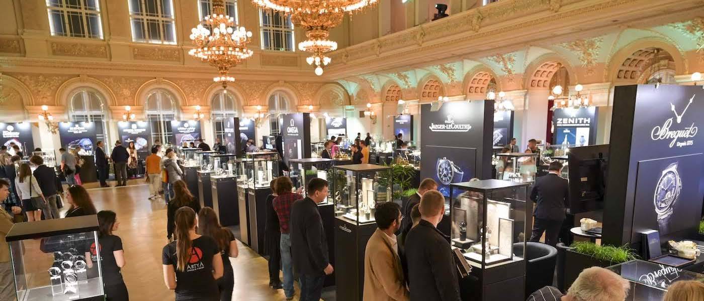 Anunciando la nueva edición del Prague SEW Watch Show