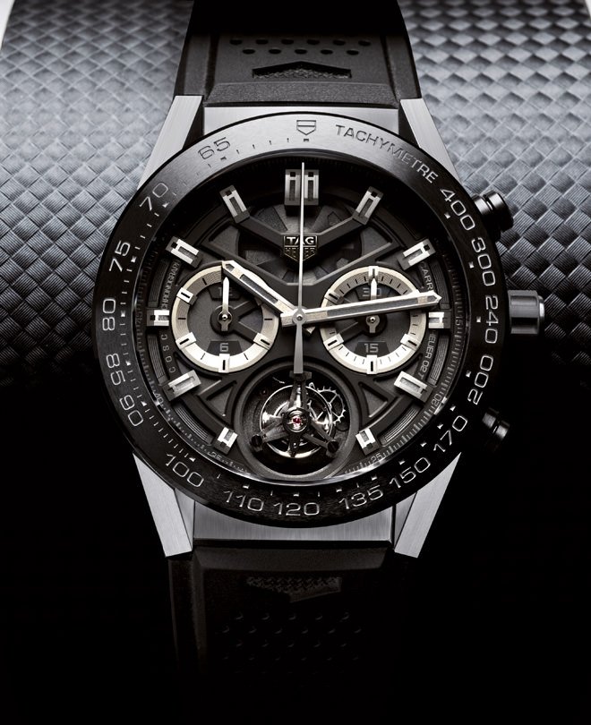 Carrera Heuer-02T Black Phantom de TAG Heuer