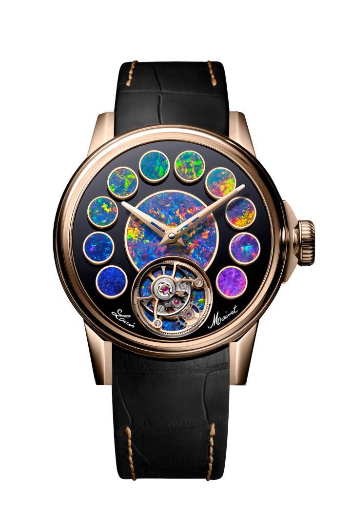 Louis Moinet Geopolis Opal pieza única: una búsqueda de la perfección