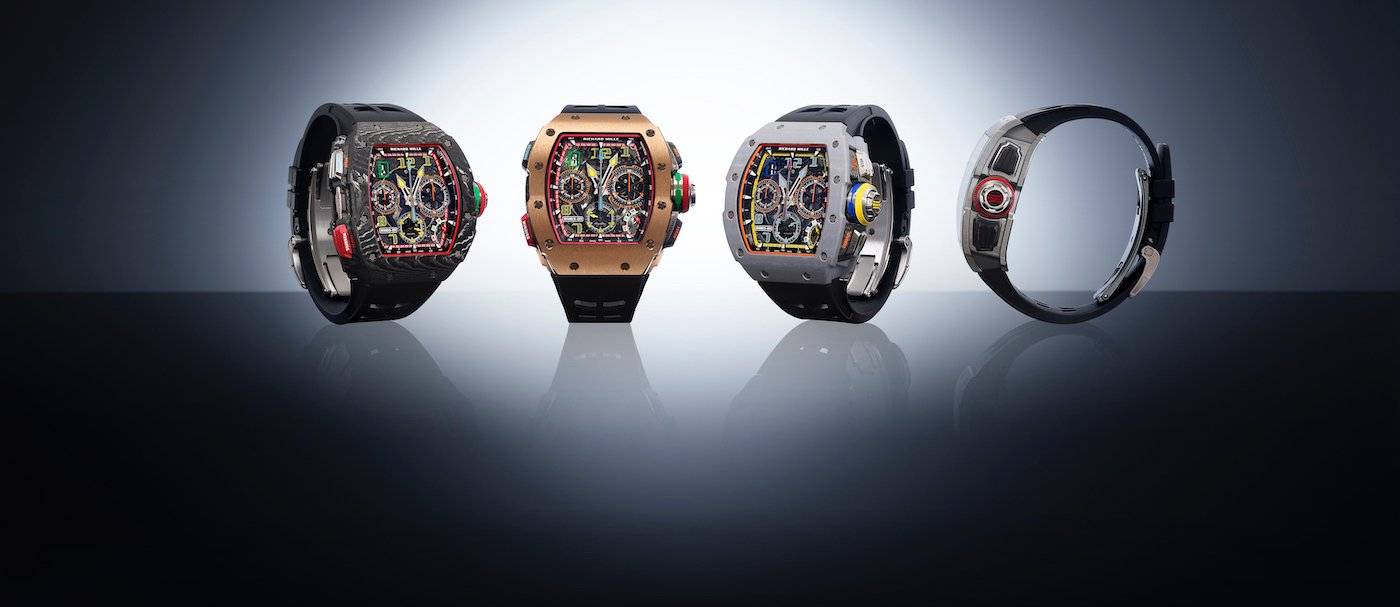 Richard Mille enriquece la colección RM 65-01 con dos nuevos tonos