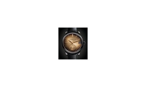 El Endeavour Perpetual Calendar Black Golden Edition de H. Moser & Cie 