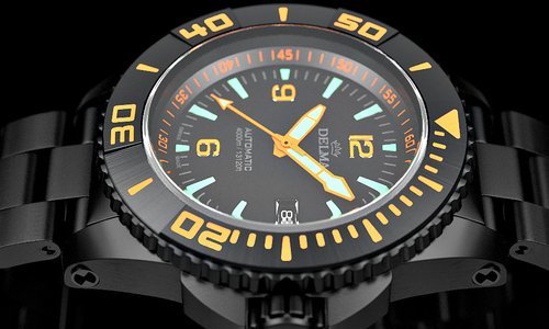 Delma presenta el Blue Shark III Black Edition