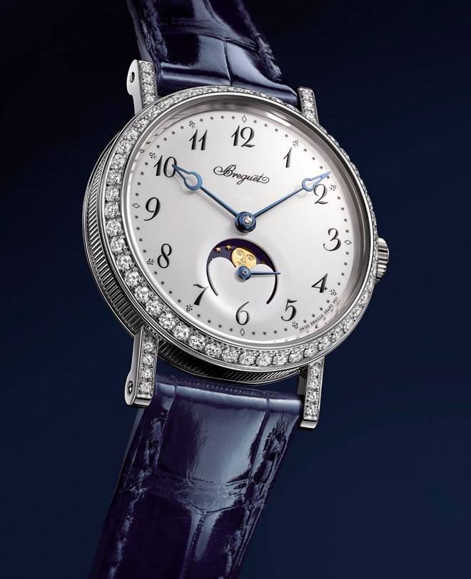 Classique Phase de Lune Dame 9088 de Breguet