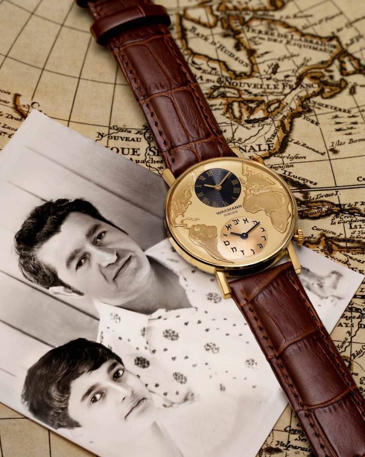 Jacob & Co. lanza The World Is Yours Dual Time Zone