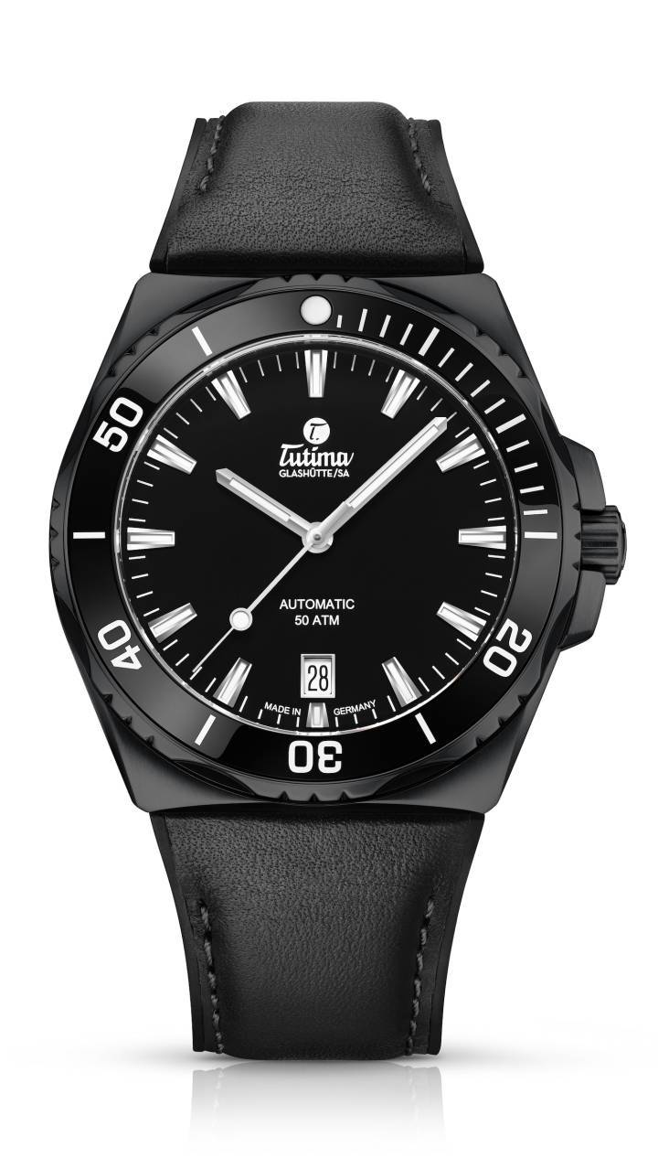 Tutima Glashütte M2 Seven Seas S Black Limited Edition