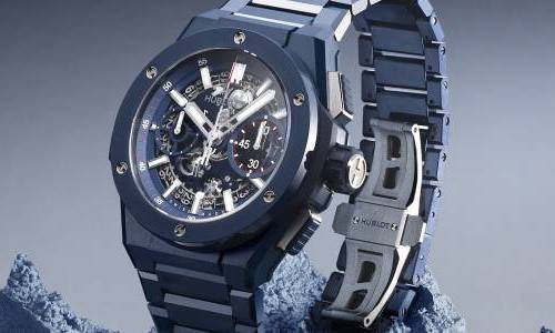Hublot lanza el Big Bang Integral Ceramic