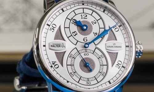 Louis Erard x Vianney Halter-Le Régulateur