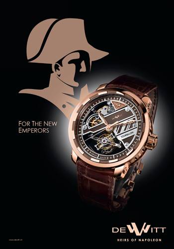 Twenty-8-Eight Tourbillon Prestige por DeWitt