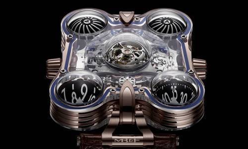 MB&F impresiona en su debut en el SIHH