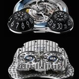 El motor HM3 con el Megawind de MB&F