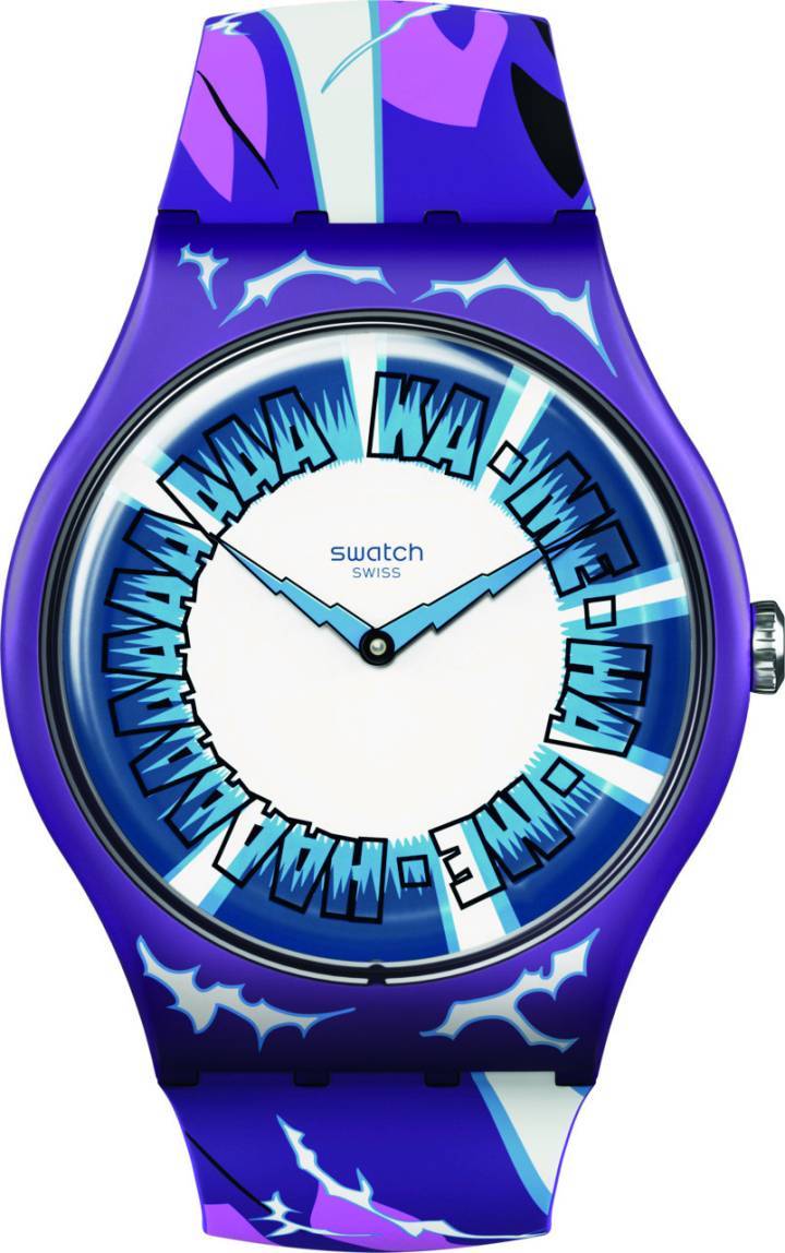 Presentando la colección X Dragon Ball Z de Swatch