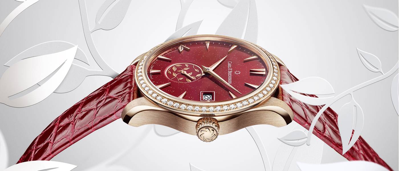 Carl F. Bucherer Manero AutoDate Love