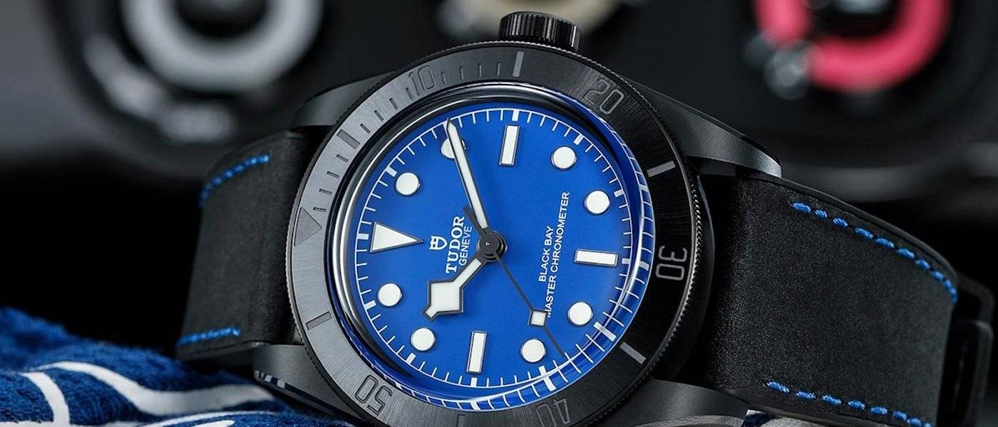 Tudor lanza al mercado al por menor el modelo exclusivo Black Bay Ceramic “Blue” del equipo Tudor F1 