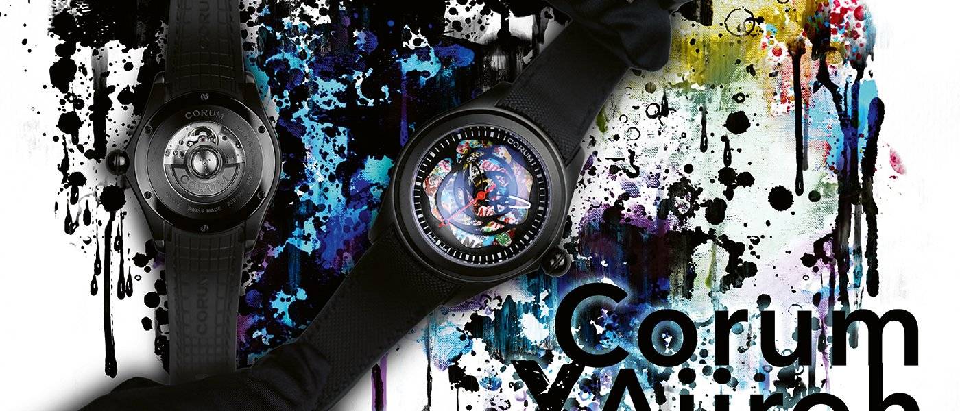 Corum Bubble x Aiiroh: arte en la muñeca