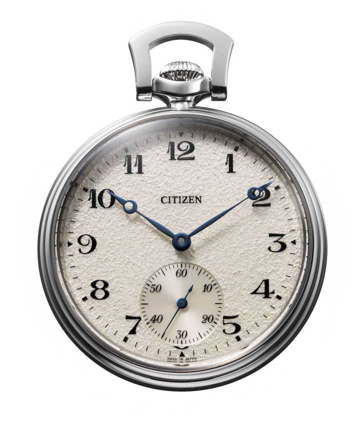 Citizen celebra el centenario con un original reloj de bolsillo 