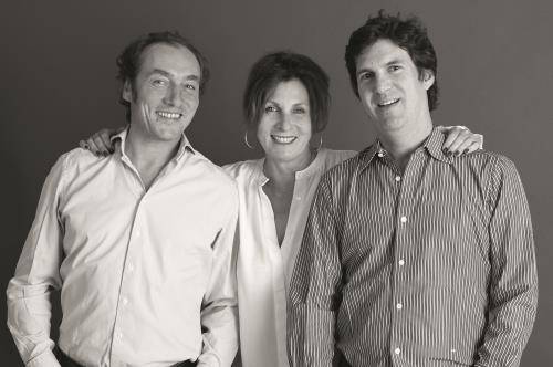 Antoine Lacoste, Caroline Lacoste y Jérôme Dernis