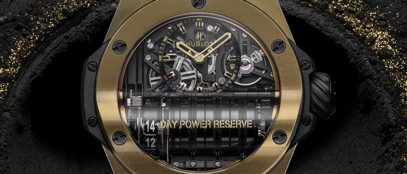 Hublot Big Bang MP-11 Magic Gold & Blue Sapphire