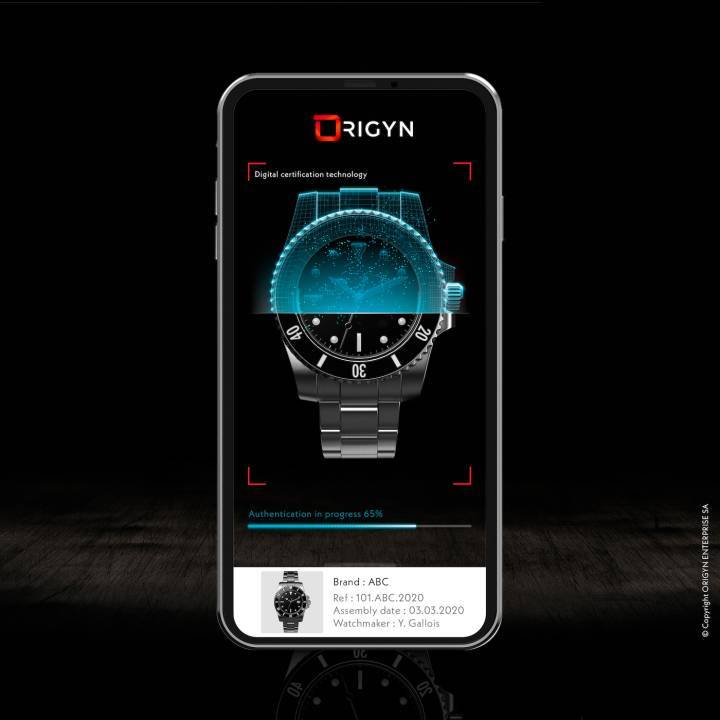 Una aplicación para smartphone permite fotografiar un reloj (o cualquier objeto físico) para identificarlo, autenticarlo y establecer su procedencia, origen y propietario.