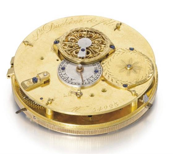 L'Duchen, trayendo de vuelta los valores centenarios de la relojería