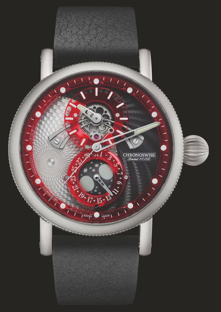 Chronoswiss marca la próxima exploración espacial relojera con dos modelos