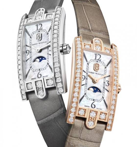 EL TAMAÑO NO LO ES TODO EN EL HARRY WINSTON AVENUE C MINI MOON PHASE