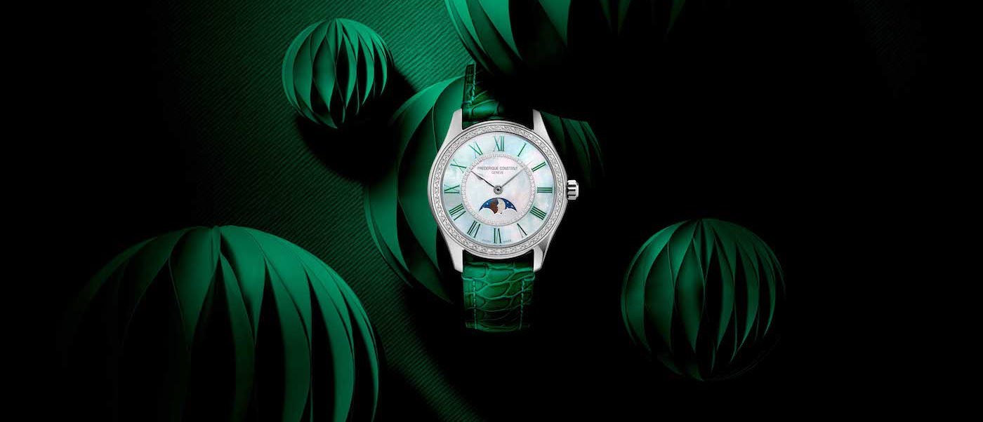 Frederique Constant Classics Elegance Luna en cuatro variaciones