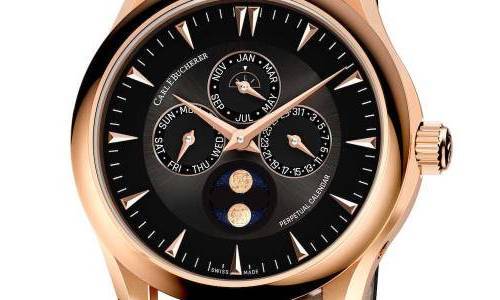 Presentando el Carl F. Bucherer Manero Peripheral Perpetual Calendar