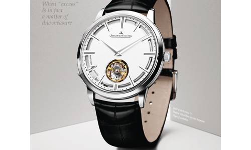 JAEGER-LECOULTRE - Cuando el “Exceso” es en realidad una cuestión de justa medida