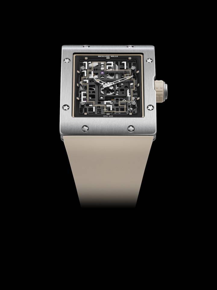 El nuevo RM 16-02 Automatic Extraflat rectangular de Richard Mille