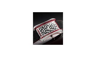 Alacria Diva Gothic: ‘objet d'art' de Carl F. Bucherer. 