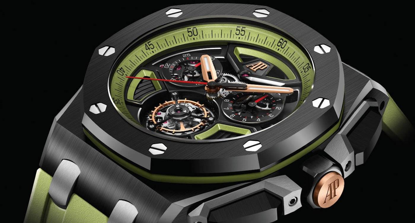 Audemars Piguet celebra el 30 aniversario del Royal Oak Offshore