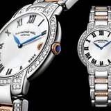 Nuevo Reloj Jasmine de Raymond Weil