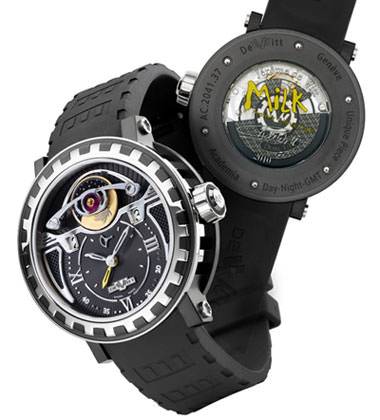 DeWitt y MILK Charity