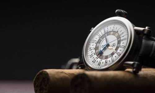 El nuevo Brown Serpent Calendar de Speake-Marin