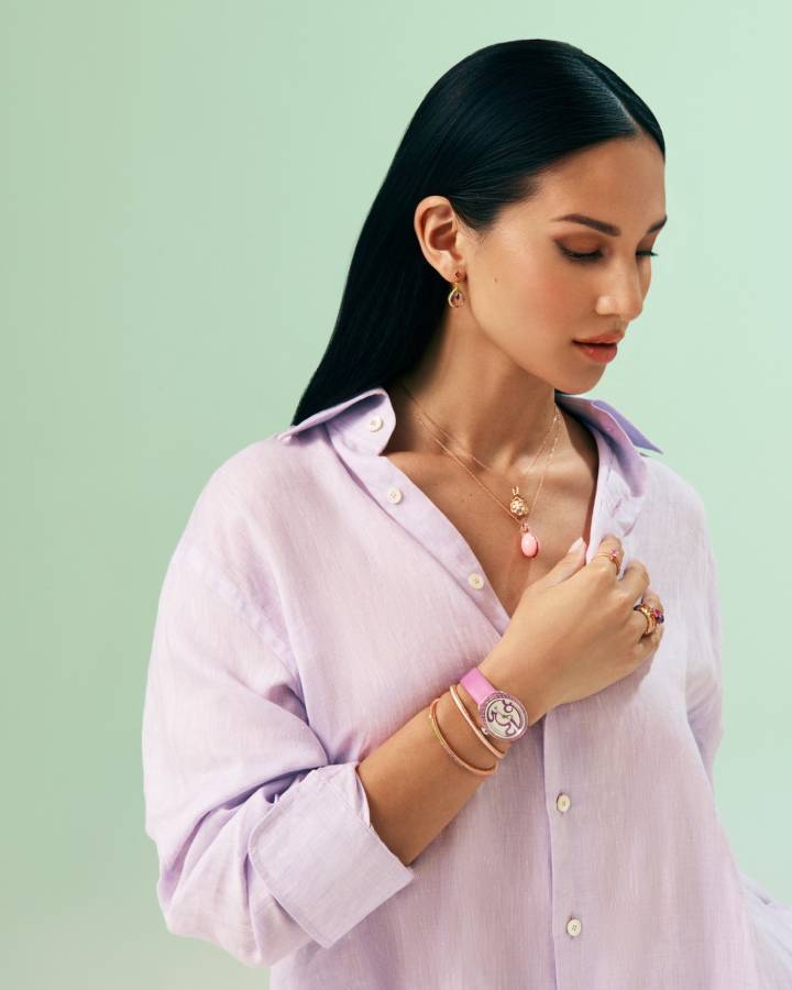 Fabergé presenta la colección de relojes Colours of Love Eggsistence