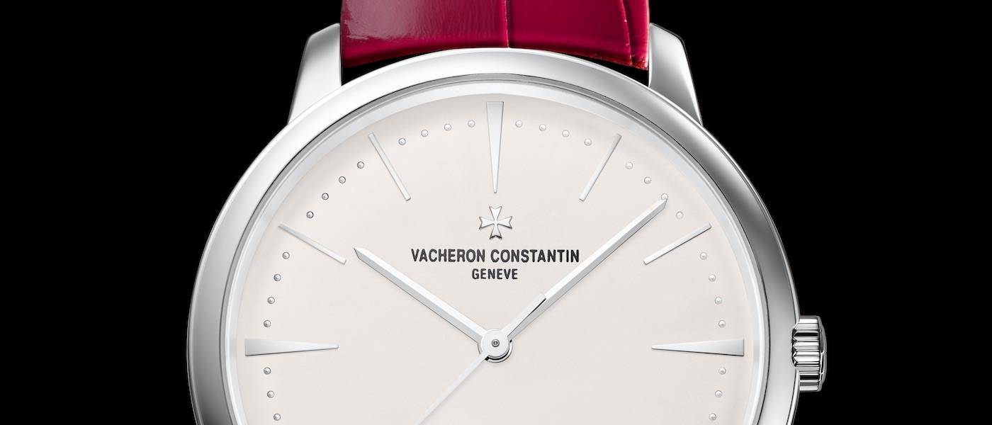 Vacheron Constantin lanza un nuevo Patrimony en oro blanco