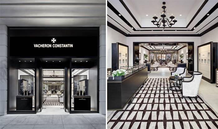 Nueva Boutique de Vacheron Constantin en Rodeo Drive 